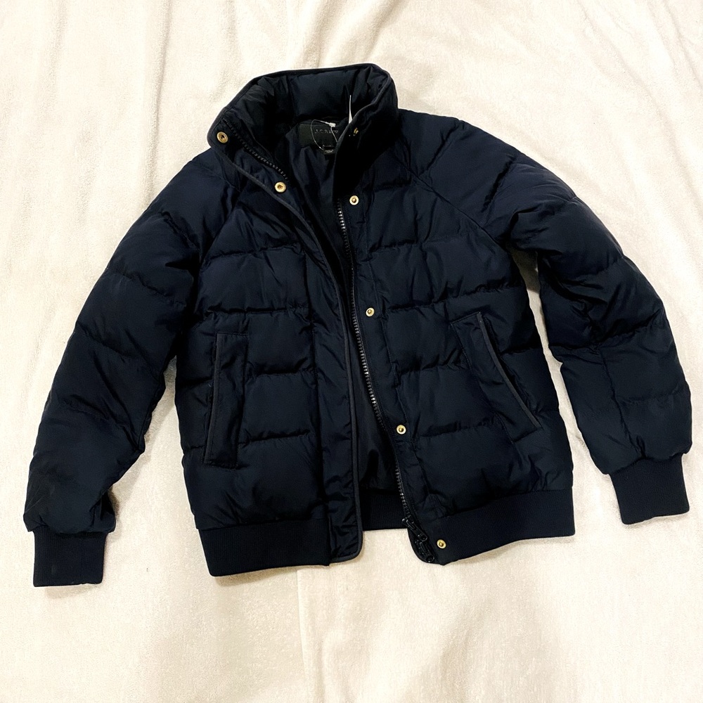 J. Crew Puffer Coat